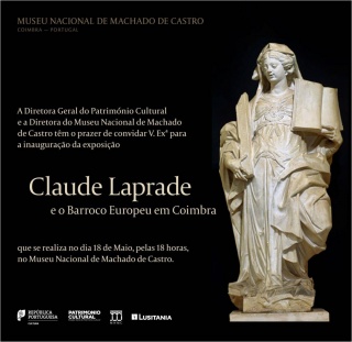 Claude Laprade e o Barroco Europeu em Coimbra