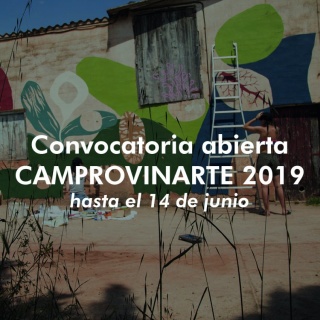 Convocatoria abierta Camprovinarte 2019