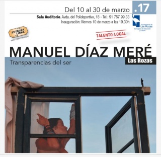 Exposición "Transparencia del ser". Manuel Diaz Meré