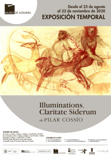 Pilar Cossío. Illuminations. Claritate Siderum