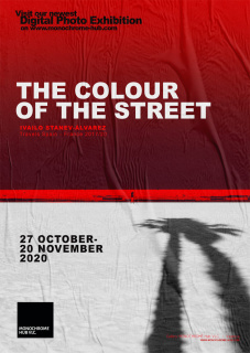 The colour of the street by Ivailo Stanev-Álvarez-poster