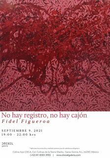 Fidel Figueroa. No hay registro, no hay cajón