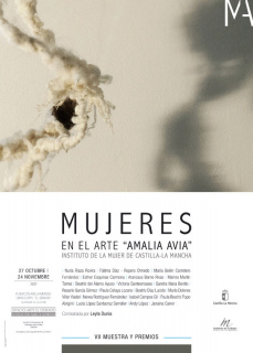 VII Muestra de Mujeres en el Arte Amalia Ávila