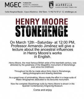 Henry Moore. Stonehenge