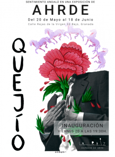 Cartel expo Quejío