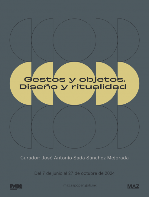 Gestos y objetos. Diseño y ritualidad