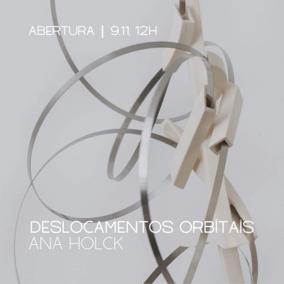 Ana Holck. Deslocamentos Orbitais