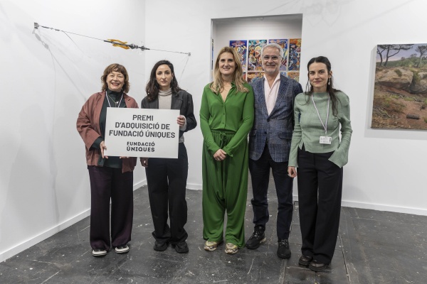 Entrega del Premio Fundació Úniques - ARCOmadrid205 — Imagen cortesía de ARCOmadrid