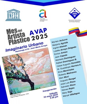 Mes del Artista Plástico AVAP - 2025