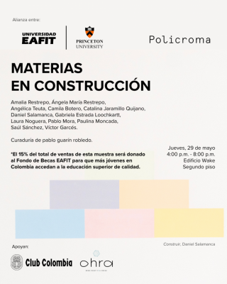 Materias en construcción