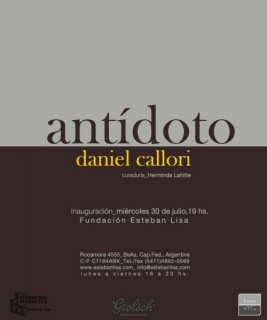 Daniel Callori, Antídoto