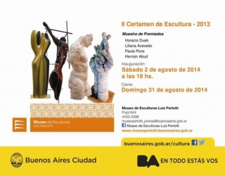 II Certamen de Escultura - 2013