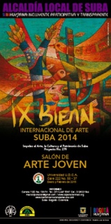 IX Bienal Internacional de Arte Suba 2014