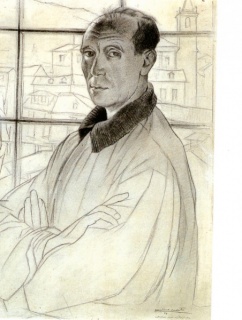 Paulino Vicente, Autorretrato, 1938. Museo de Bellas Artes de Asturias