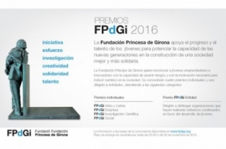 Premios Fundación Princesa de Girona Artes y Letras 2016