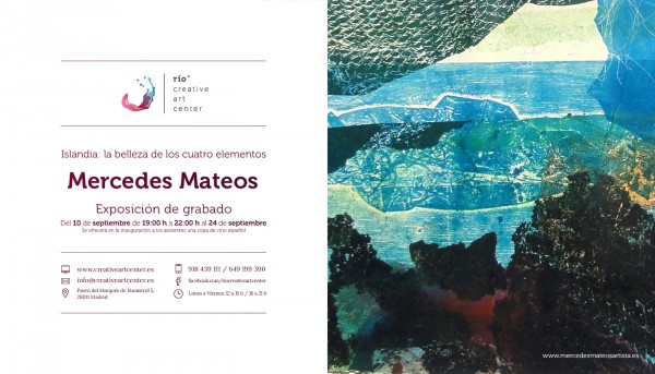 Exposición de Grabado de Mercedes Mateos