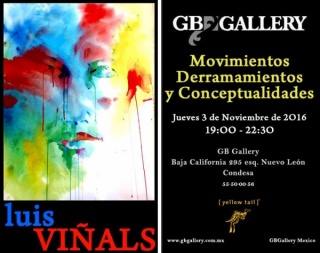 Luis Viñals, Movimientos Derramamientos y Conceptualidades