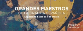 Grandes maestros de la gráfica española