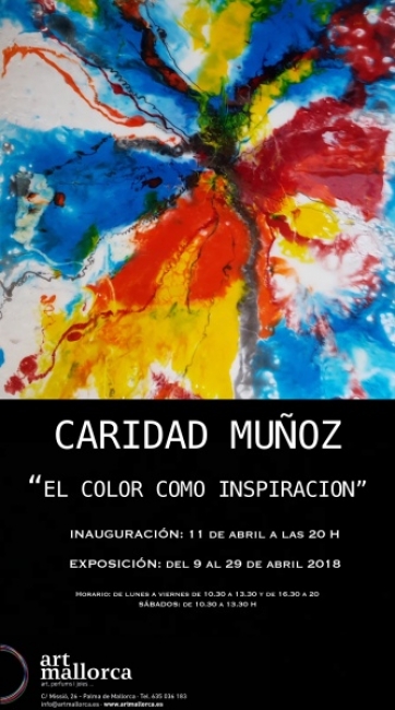 Caridad Muñoz. El color cómo inspiración