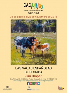 Las vacas españolas de Florida. Jim Draper