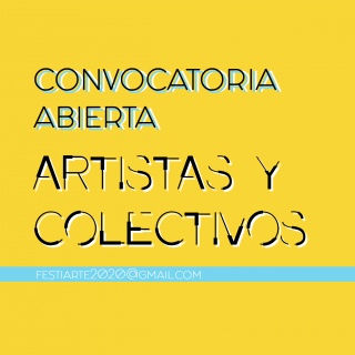 Convocatoria de Artistas y Colectivos para Festiarte 2019