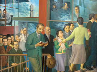 "Universidad" (s/f), Julio Escámez (1925-2015). — Cortesía del MNBA