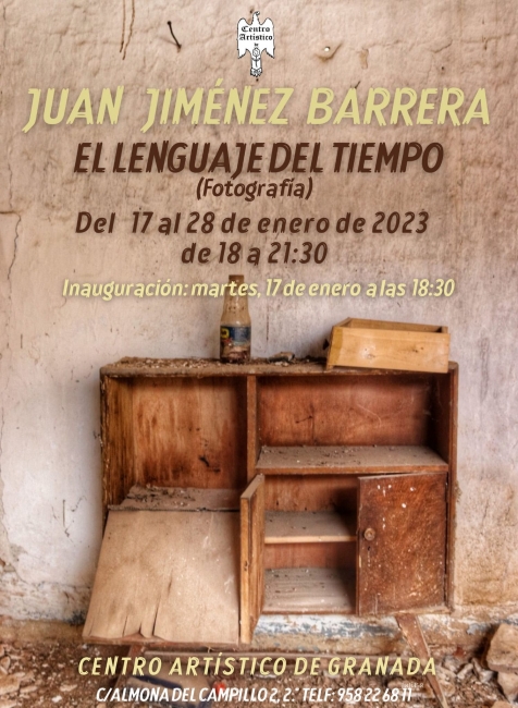 Juan Jiménez Barrera. El lenguaje del tiempo
