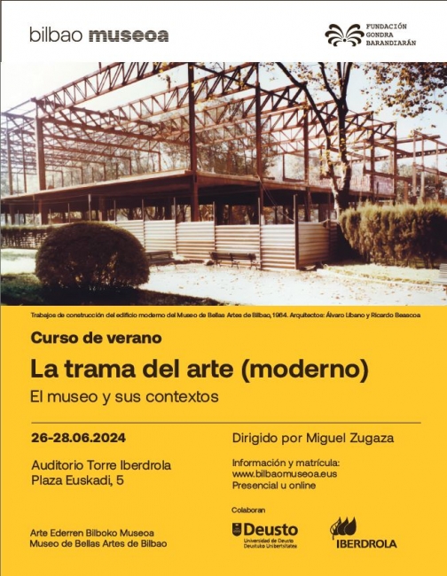 Curso de verano: La trama del arte (moderno). El museo y sus contextos