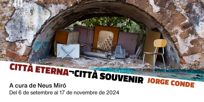 Jorge Conde. Città Eterna, Città Souvenir