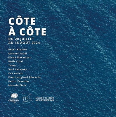 Affiche d'exposition "Côte à Côte"