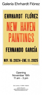 Fernando García. New Haven Paintings