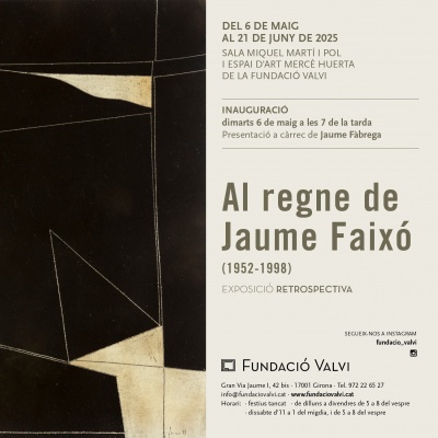 En el reino de Jaume Faixó