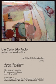 Exposição Um Certo São Paulo.