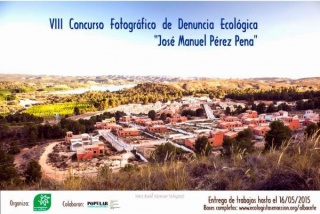 VIII Concurso de Fotografía de Denuncia Ecológica José Manuel Pérez Pena