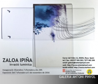 Zaloa Ipiña, Invasió lumínica