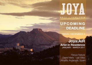 Joya: AiR. Artist in Residence