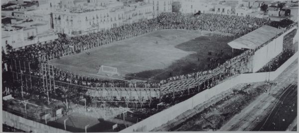 Antigua cancha de Boca, 1933