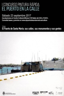 X Concurso de Pintura Rápida "El Puerto en la Calle"