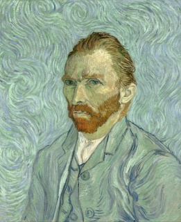 Van Gogh, Autorretrato – Cortesía de Grande Exhibitions
