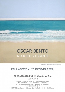 Óscar Bento. Mar de verano