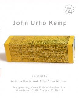 John Urho Kemp. Let's Work A Miracle - Invitación