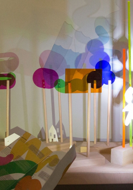©Hervé Véronèse.  Laterna Magica Centre Pompidou — Cortesía del Centre Pompidou Málaga