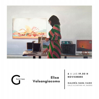 Exposición Elisa Valsangiacomo Nov21 Galería Sara Caso