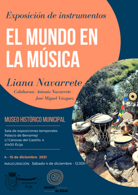 El mundo en la música. Exposición de instrumentos del mundo