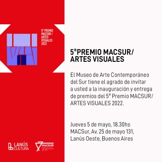 5° Premio MACSur/Artes Visuales 2022
