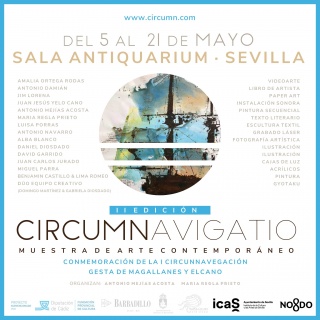 Cartel Circumnavigatio Sevilla