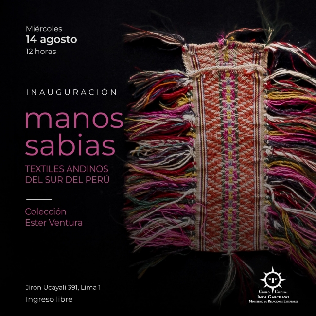 Manos sabias. Textiles andinos del sur del Perú