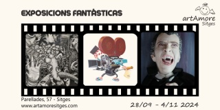 Sitges, Exposiciones Fantásticas