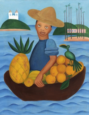 Tarsila do Amaral. Pintando el Brasil moderno