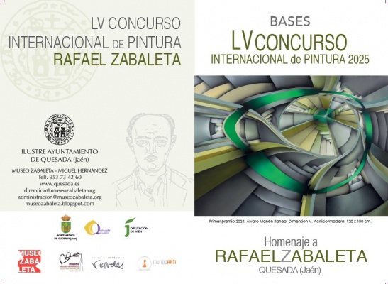 LV Concurso Internacional de Pintura Homenaje a Rafael Zabaleta 2025